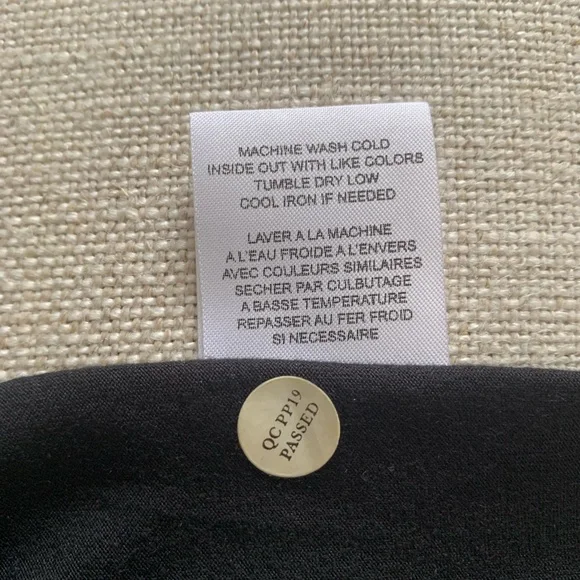 SZ M Joie Black Sleeveless Dress - Picture 6 of 6